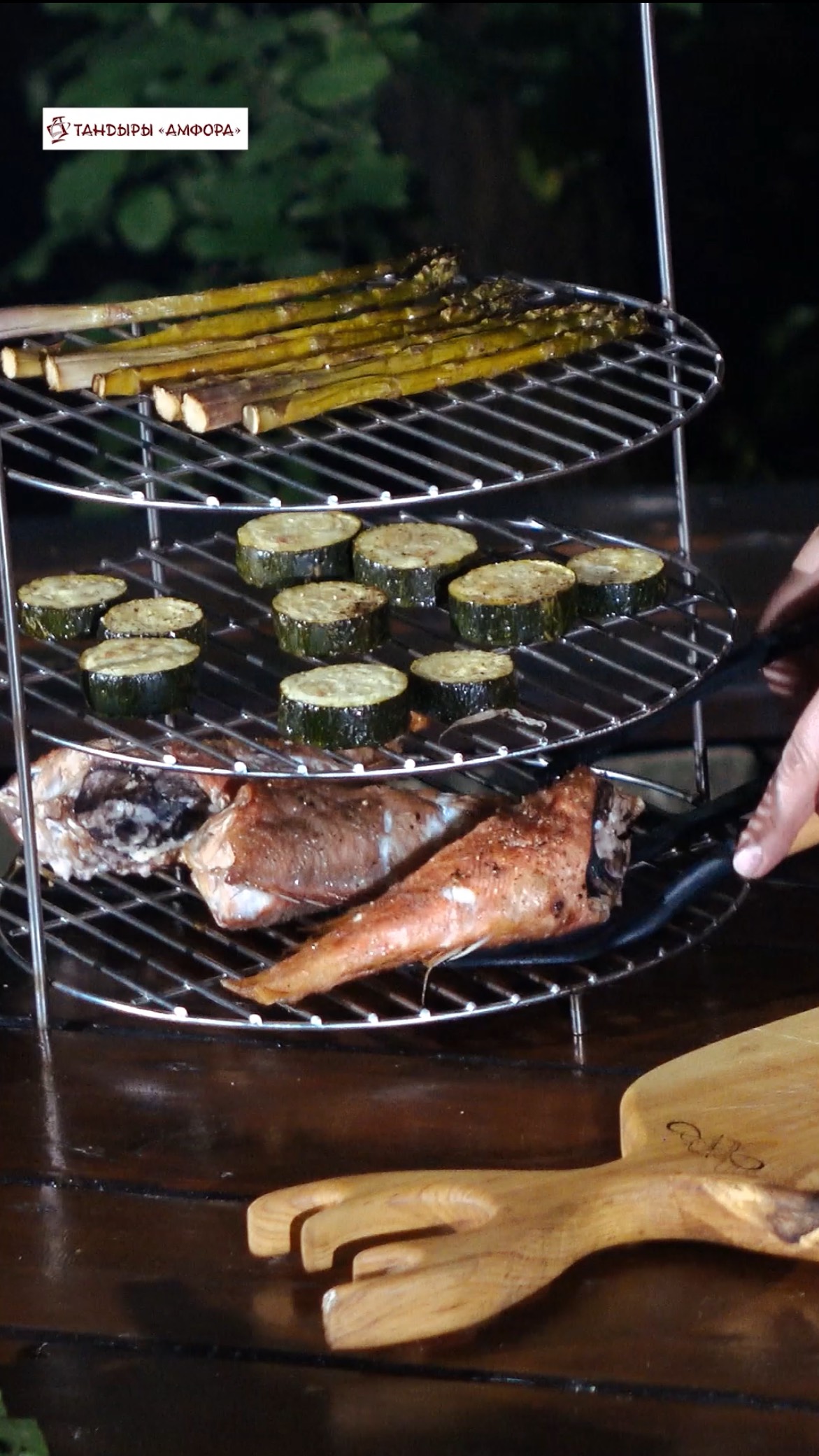 Искусство копчения: как приготовить вкуснейшего окуня в тандыре.🐟