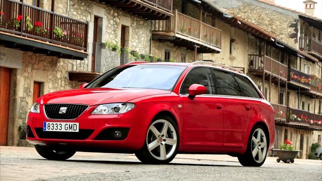 SEAT Exeo 2008–11 смотреть онлайн