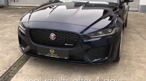 Low mileage 2020 Jaguar XE P300 I Paint Correction I Ceramic Coating I IGL I Premium Detailing