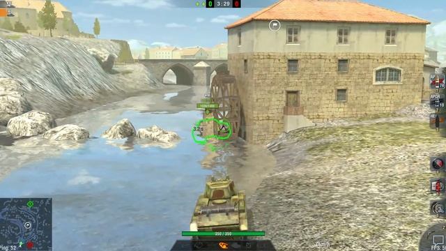 World of Tank Blitz-Kastilie смотреть онлайн