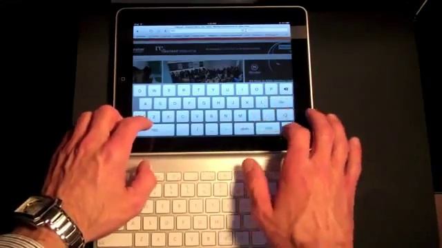 Apple iPad Using an Apple Wireless Keyboard смотреть онлайн