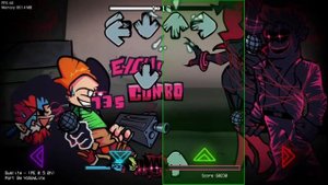 funkin' corruption reimagined android evil mom n' evil dad vs pico n' bf