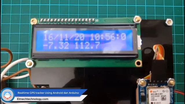 Realtime GPS Tracker Using Arduino and Android | GPS Tracker berbasis arduino google maps смотреть онлайн