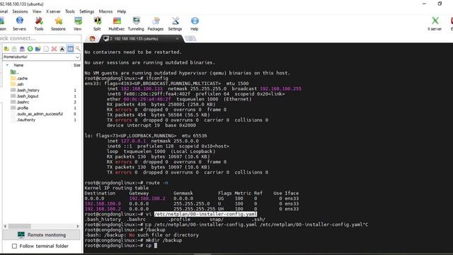 Cộng đồng linux | How to Configure Static IP Address on Ubuntu 22 04 смотреть онлайн