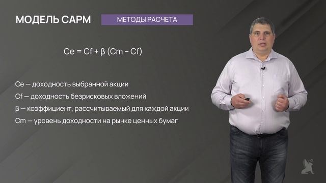 14.3. Модель САРМ