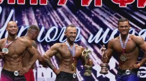 Энергия Черного моря 24 г. Пляжный бодибилдинг дебют абс.