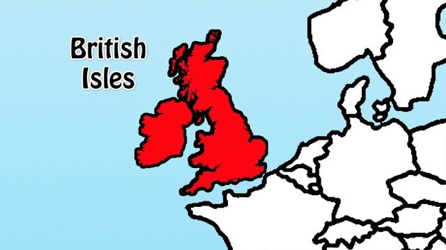 uk vs Great Britain vs England for kids