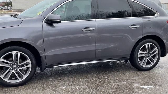 2018 Acura MDX Navi P5096 смотреть онлайн