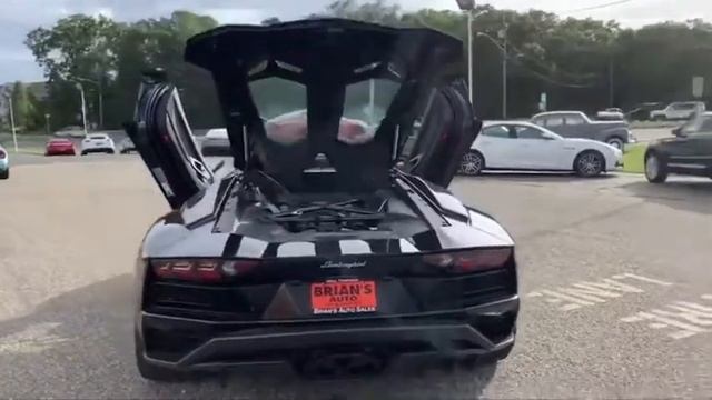 Brians Auto Center - 2018 Lamborghini Aventador S