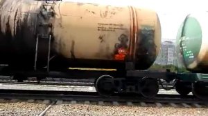 СТАНЦИЯ ПОДОЛЬСК  ТОВАРНЯК ВСТАЛ НА КРАСНЫЙ