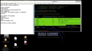 Ddos attack using metasploit on kali linux