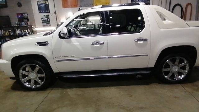 Cadillac Escalade Full Detail World Class Auto Detailing @ Windsor, Ontario смотреть онлайн
