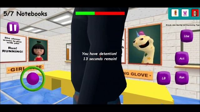 Baldi's Basics 3D Android Update Fixed - v.1.3.2 Mod