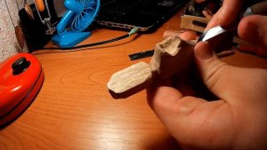 Кроссовки Air Jordan из дерева