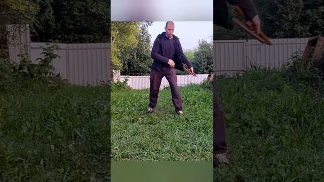 Нунчаки - ношение и извлечение #shorts смотреть онлайн