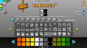 GeometryDash tekstur pack gd Cryogen