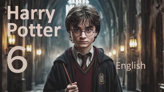 Учим Английский HARRY POTTER Урок 6. Рассказ на английском с переводом и объяснениями