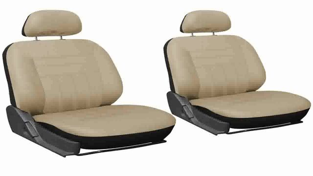 Coverking Custom Fit Front 5050 Bucket Seat Cover for Select Nissan Murano смотреть онлайн