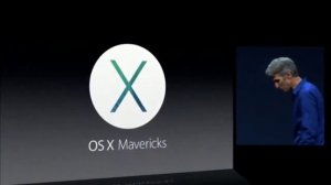 At First glance, OS X 10.9 Mavericks Looks like OS X 10.8 Mountain Lion