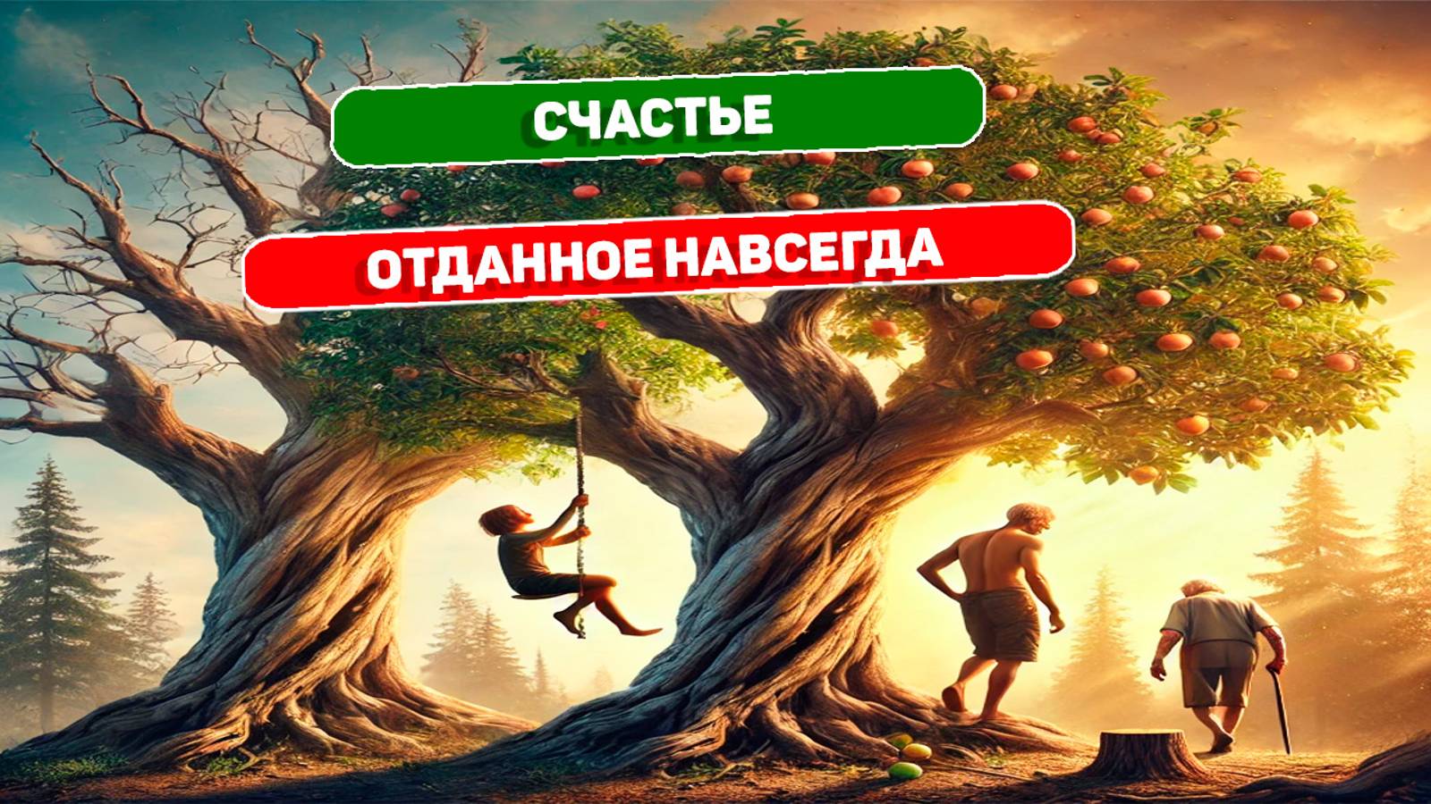 Притчи о жизни. Счастье отданное навсегда. смотреть онлайн