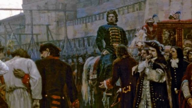 Утро стрелецкой казни смотреть онлайн