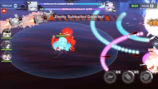 Extra Pseudo-Singularity Combat Simulation | Azur Lane смотреть онлайн