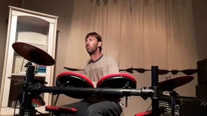 Skillet - Monster (Drum Cover) Live