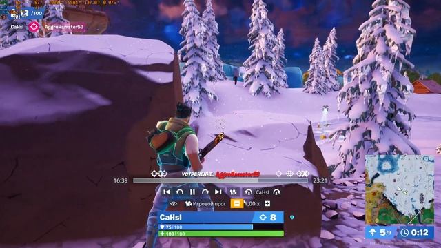 Рекорд по фрагам в Фортнайте (имбо*б-самурай всё равно победил) смотреть онлайн