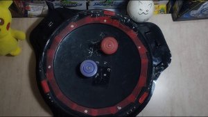 WILD WYVERN VS STORM SPRIGGAN BEYBLADE BURST / SHADOW S3