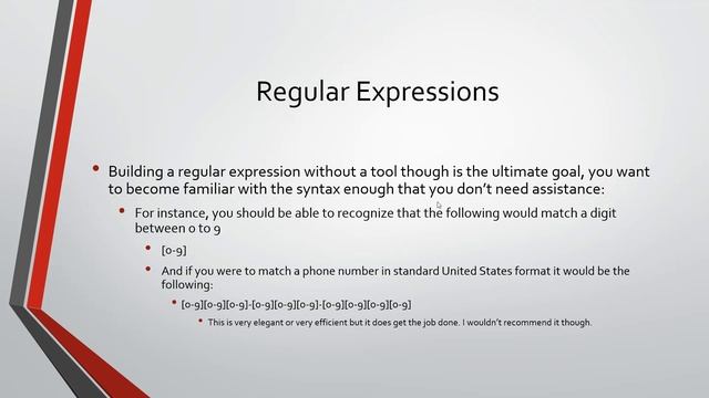Kali Linux Quick Start Guide - Learning Regular Expressions смотреть онлайн