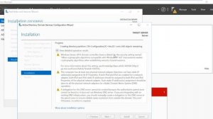 Microsoft Windows Server 2016 AD DS & DNS installation and configuration