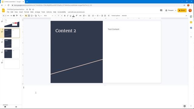 Google Slides Tutorial - Lesson 58 - Speaker Notes