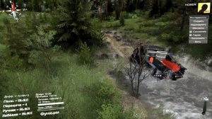 SpinTires 2017  ДЖИП ГРУЗОВИК