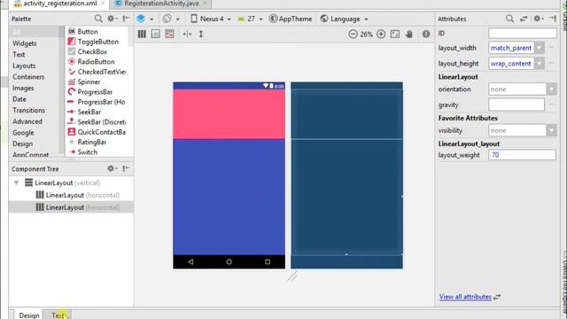 24 Registration or SignUp Activity | Android App Development Series | HINDI | HD смотреть онлайн
