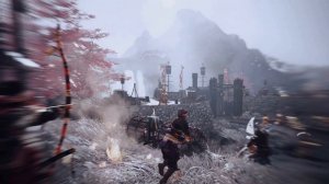 Прохождение Ghost of Tsushima Director's Cut ПК [4K] 2024 Часть: 27 Судьба Цусимы . Замок Симуры