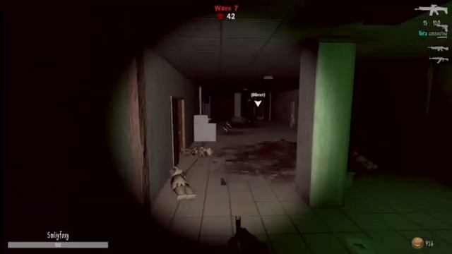 Slendytubbies 3 Multiplayer Gameplay Survival Possessed School смотреть онлайн