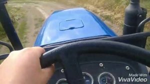 JiNMA 264E з прицепом......