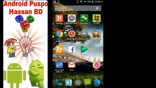 Facebook Black & Messenger Black Mod Android Phones 2018 Bangla Tutorial смотреть онлайн