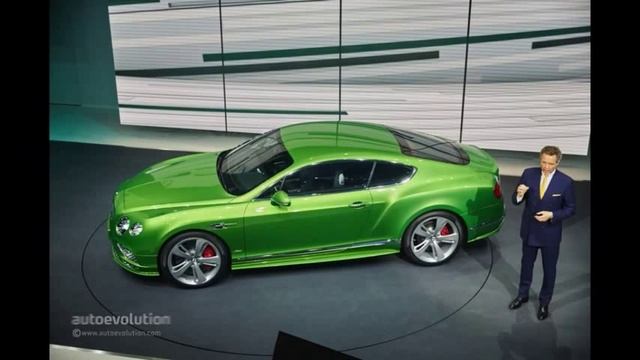 Впервые! 2015 Bentley Continental GT - Видео обзор сборки, внешнего вида и интерьера. Уникальный