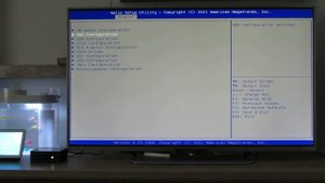 BIOS Settings and Options of Beelink GKmini Windows 10 Mini PC