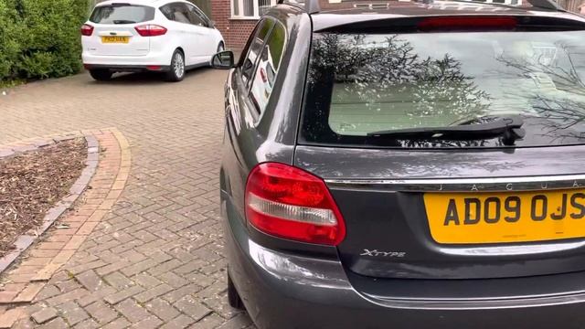 X-TYPE SE DIESEL ESTATE смотреть онлайн