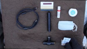 Набор полезных и доступных вещей для города. EDC набор.