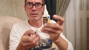 Кивок для бортовой удочки. Вклейка тюльпана.