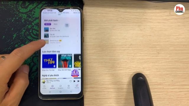 Cài đặt nhạc chuông cho điện thoại Android từ Zing Mp3 dễ nhất смотреть онлайн