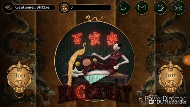Baccarat 遊戲配樂 смотреть онлайн