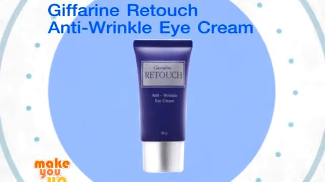 M 036 Giffarine Retouch Anti Wrinkle Eye Cream смотреть онлайн