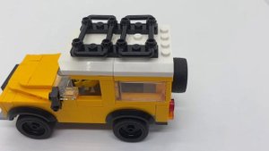 LEGO Creator Land Rover Classic Defender (40650) 2023 Sæt Review