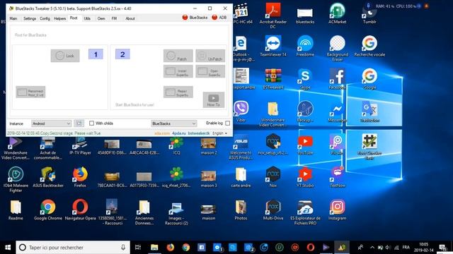 Saiu nova versao bluestacks 4 ANDROID 7.1.1 vejam como liberar acesso ROOT смотреть онлайн