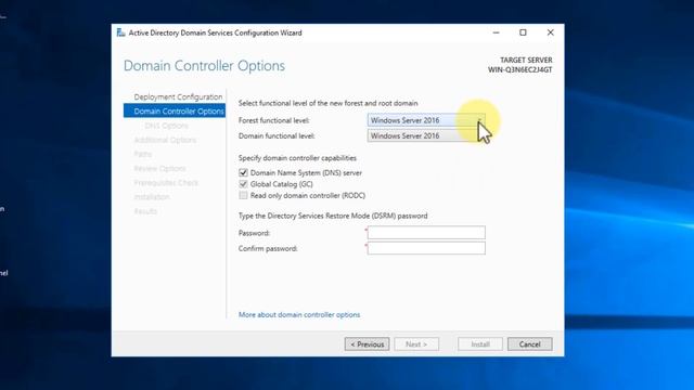 Active Directory Installation & Configuration | Introduction to Windows Server 2016 Course смотреть онлайн