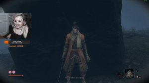 Sekiro: Shadows Die Twice. Прячешься от змеи, а у тебя телефон зазвонил